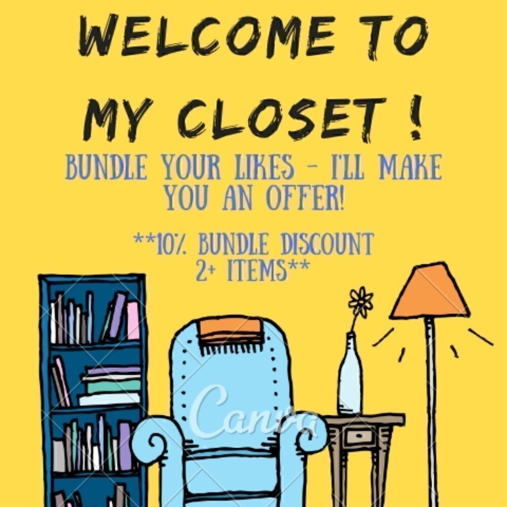 🏖☀️My PoshMark CLOSET GUIDE☀️⛱ C'mon In!!🛍 - Picture 8 of 14